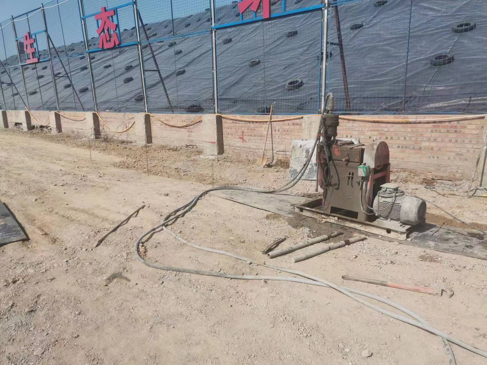 阿克陶双液注浆