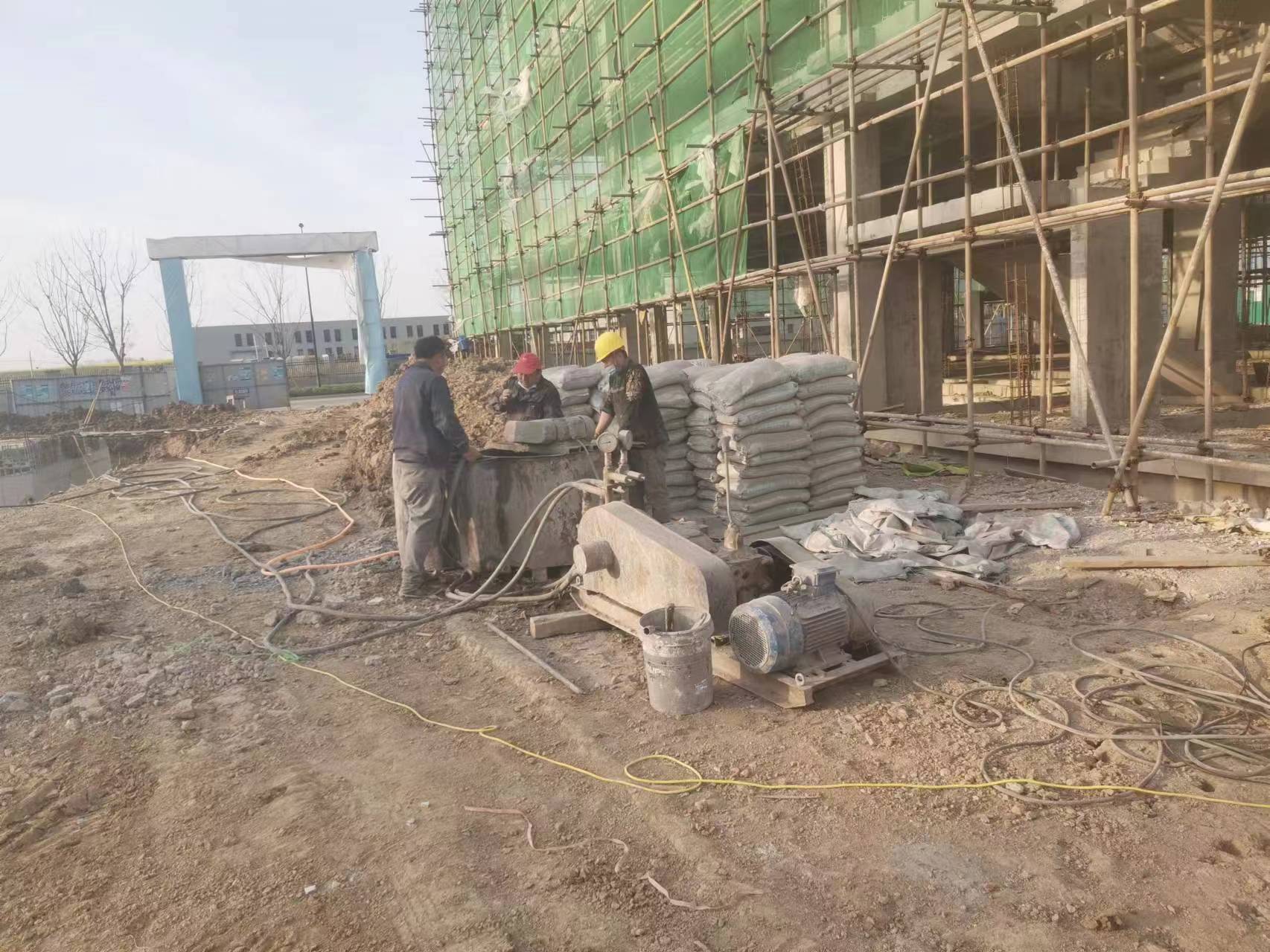 阿克陶地基基础注浆加固的要求有哪些